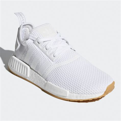 adidas herren sneaker nmd_r1 in weiß|adidas nmd r1 sneakers women's.